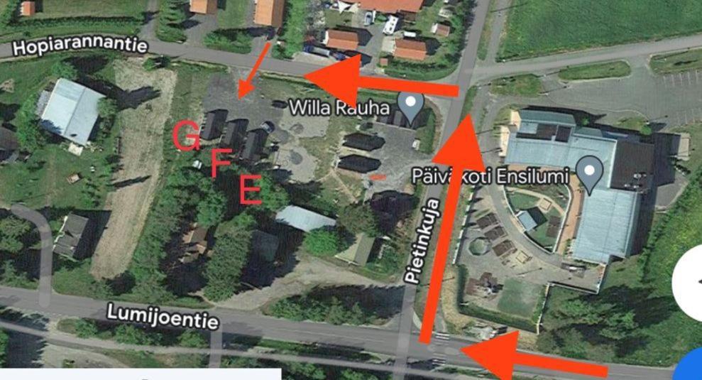 Willa Rauha F Lumijoki Kültér fotó